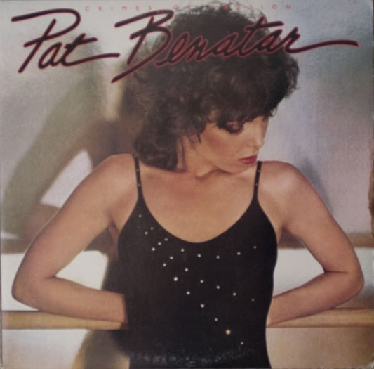 Pat Benatar : Crimes Of Passion (LP, Album, PRC)