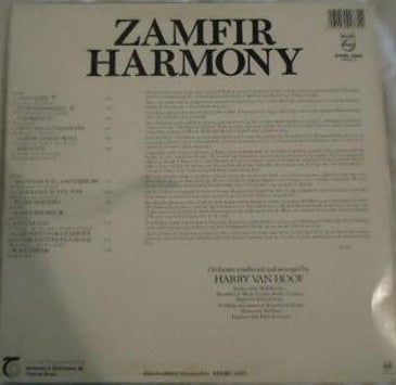 Gheorghe Zamfir : Harmony (LP, Album)