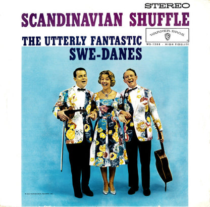 The Swe-Danes : Scandinavian Shuffle (LP, Album)