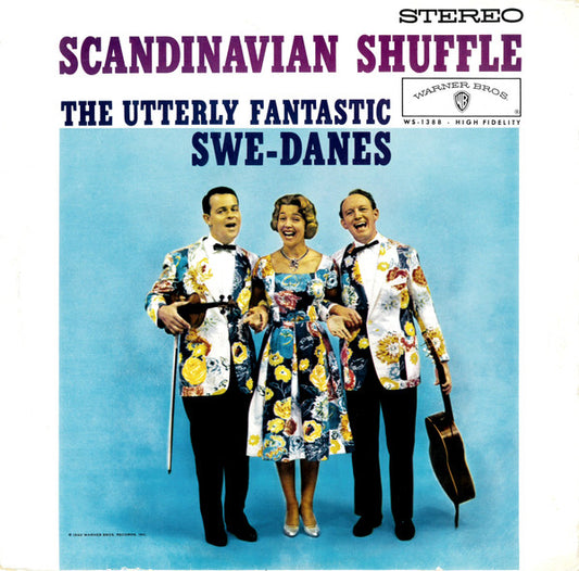 The Swe-Danes : Scandinavian Shuffle (LP, Album)