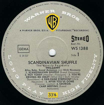 The Swe-Danes : Scandinavian Shuffle (LP, Album)