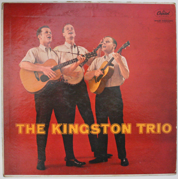 Kingston Trio : The Kingston Trio (LP, Album, Mono, RP, Los)