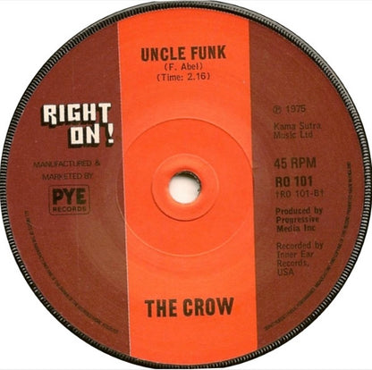 The Crow (5) : Your Autumn Of Tomorrow (7", Single, Sol)