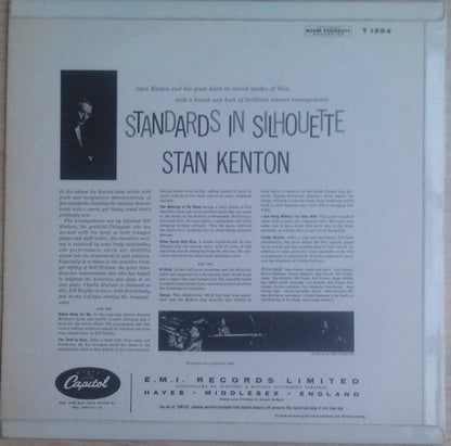 Stan Kenton : Standards In Silhouette (LP, Album)