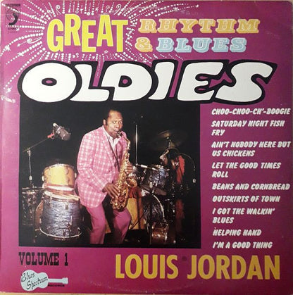 Louis Jordan : Great Rhythm & Blues Oldies Volume 1 - Louis Jordan (LP)