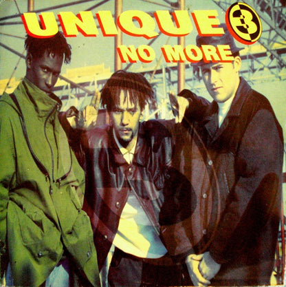 Unique 3 : No More (12", Single)