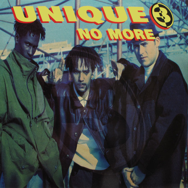 Unique 3 : No More (12", Single)