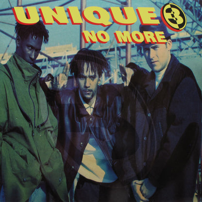 Unique 3 : No More (12", Single)