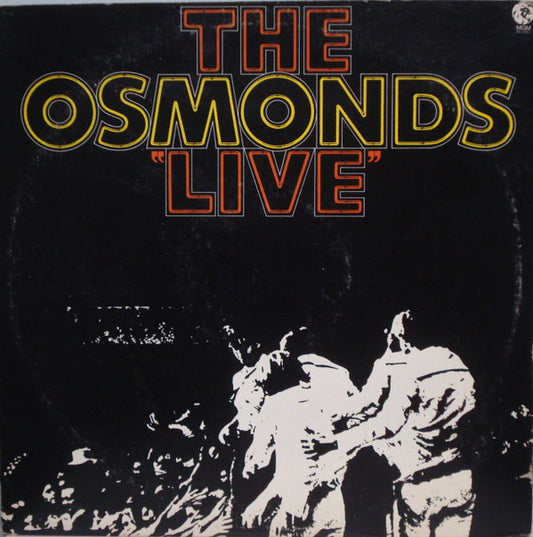 The Osmonds : Live (2xLP, Promo, DJ)