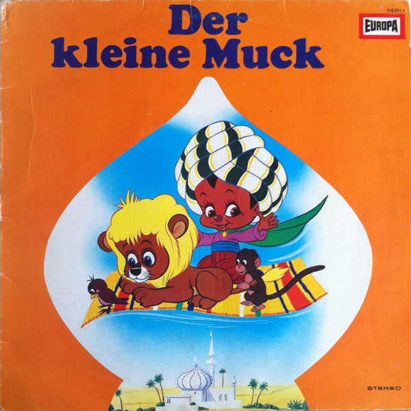 Wilhelm Hauff : Der Kleine Muck (LP, RE)