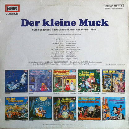 Wilhelm Hauff : Der Kleine Muck (LP, RE)