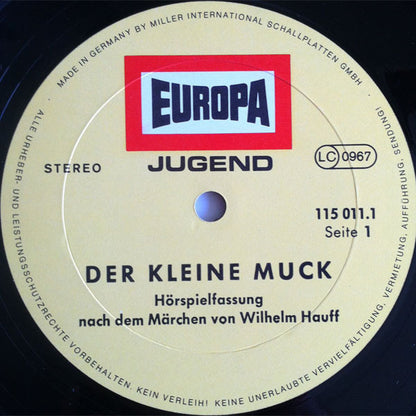 Wilhelm Hauff : Der Kleine Muck (LP, RE)