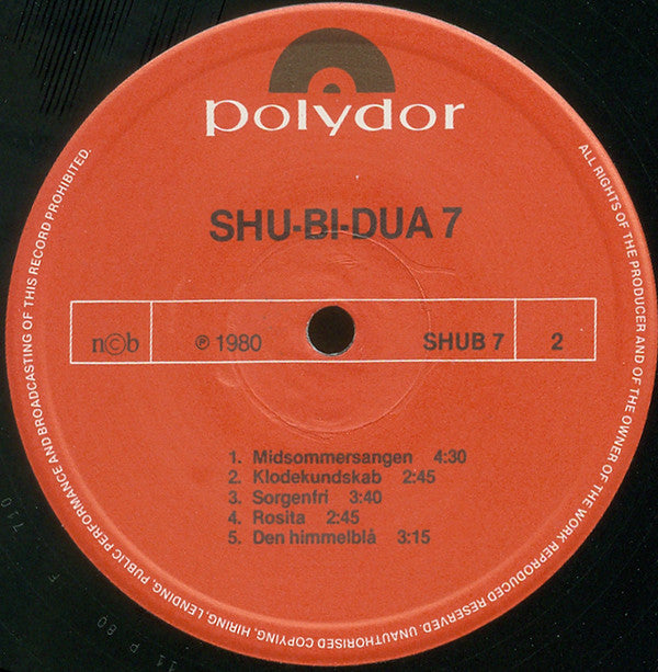 Shu-Bi-Dua : Shu•bi•dua 7 (LP, Album, Gat)