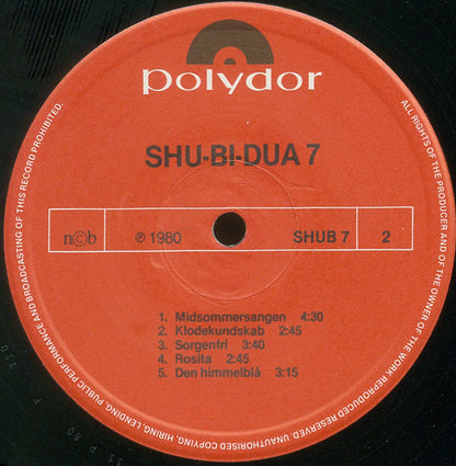 Shu-Bi-Dua : Shu•bi•dua 7 (LP, Album, Gat)