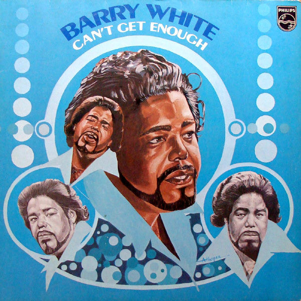 Barry White : Can't Get Enough (LP, Album)