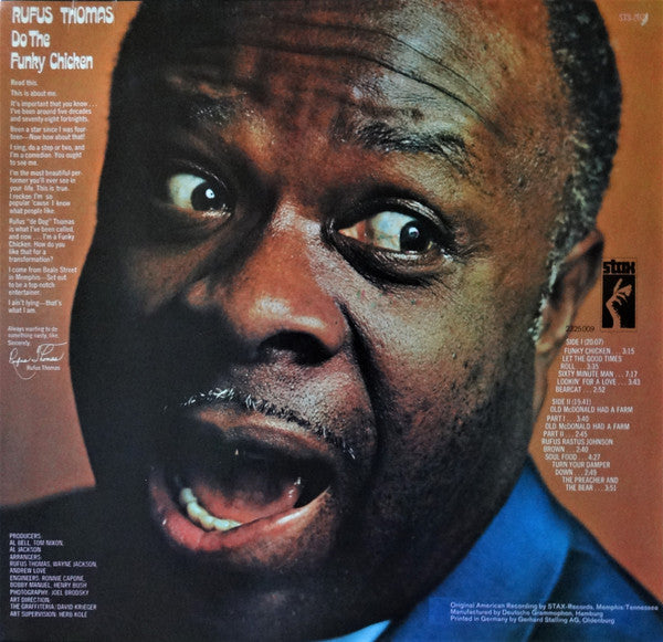 Rufus Thomas : Do The Funky Chicken (LP, Album)