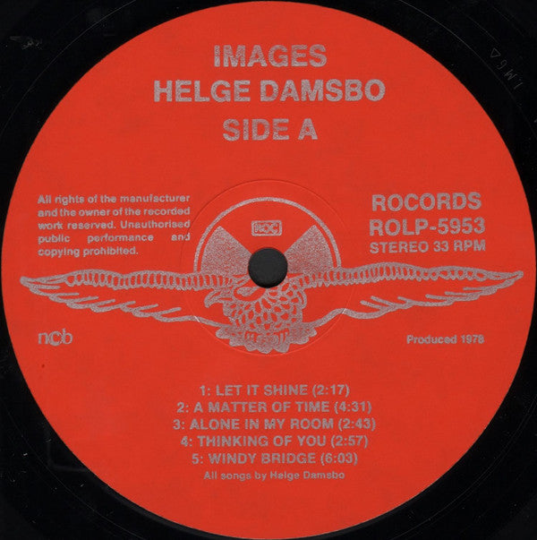 Helge Damsbo : Images (LP, Album)