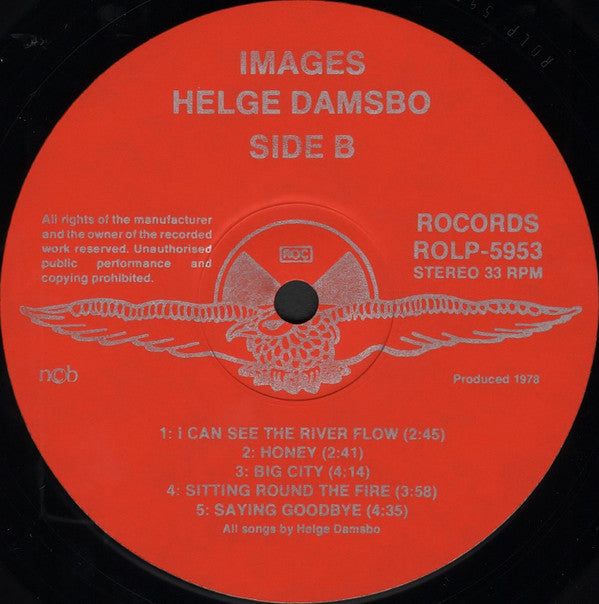 Helge Damsbo : Images (LP, Album)