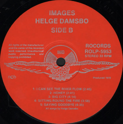 Helge Damsbo : Images (LP, Album)