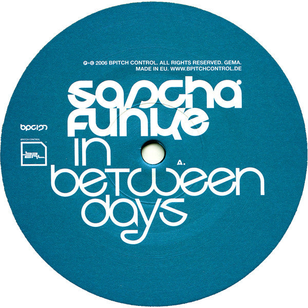 Sascha Funke : In Between Days (12")