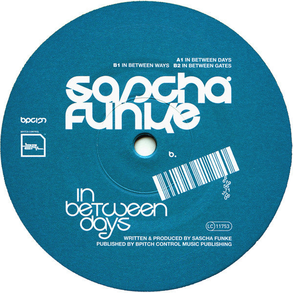 Sascha Funke : In Between Days (12")