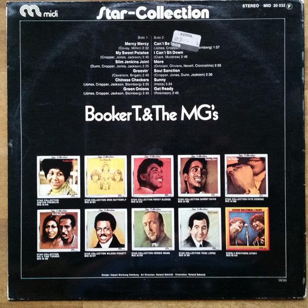 Booker T & The MG's : Star-Collection (LP, Comp)