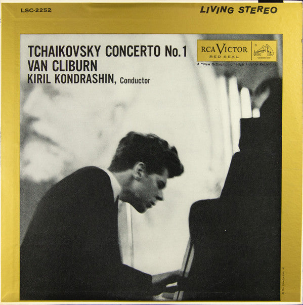 Pyotr Ilyich Tchaikovsky - Van Cliburn, Kiril Kondrashin : Concerto No. 1 (LP, Album, Roc)