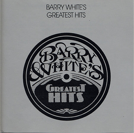 Barry White : Barry White's Greatest Hits (CD, Comp, RE, RP)