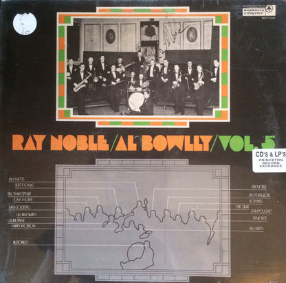 Ray Noble, Al Bowlly : Ray Noble / Al Bowlly - Vol. 5 (LP, Comp, Sid)