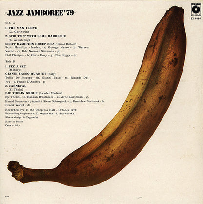 Various : Jazz Jamboree '79 (LP, Tan)