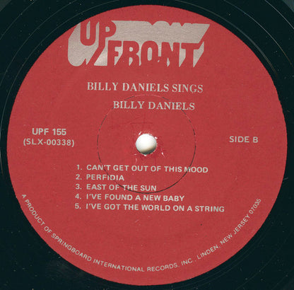 Billy Daniels : Sings (LP)