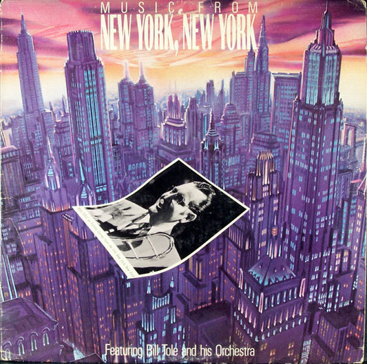 Bill Tole : Music From New York, New York (LP, Album)