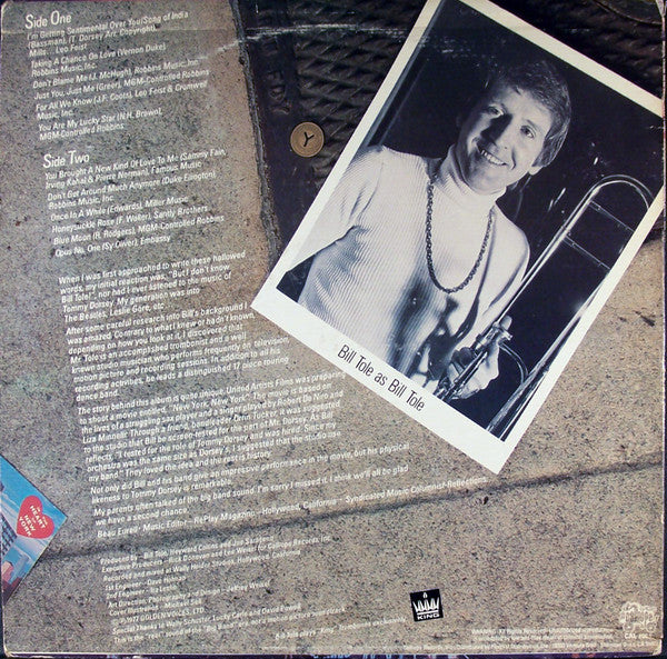 Bill Tole : Music From New York, New York (LP, Album)