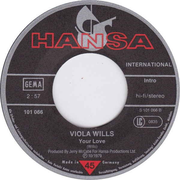 Viola Wills : Gonna Get Along Without You Now (7", Single)