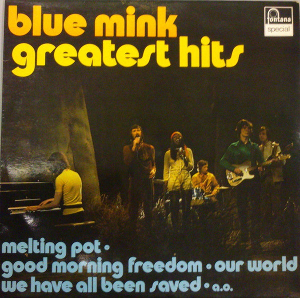 Blue Mink : Greatest Hits (LP, Comp)