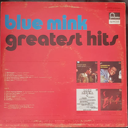 Blue Mink : Greatest Hits (LP, Comp)