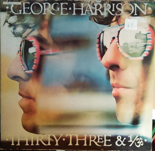 George Harrison : Thirty Three & 1/3 (LP, Album, RE, Gat)