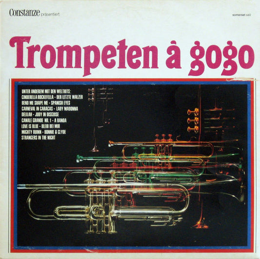 Orchester Frank Valdor : Trompeten À Gogo (LP)