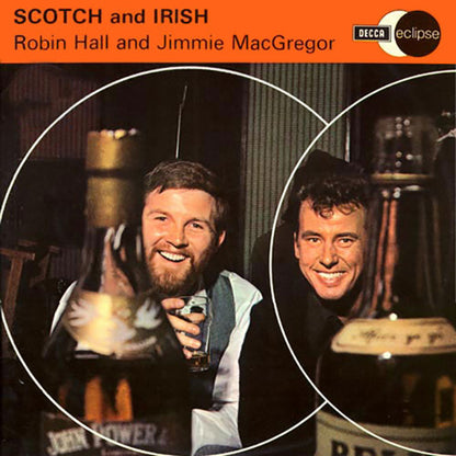 Robin Hall And Jimmie MacGregor : Scotch & Irish  (LP, Album)