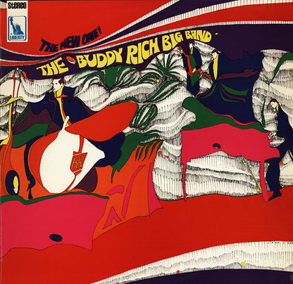 Buddy Rich Big Band : The New One! (LP, Album)