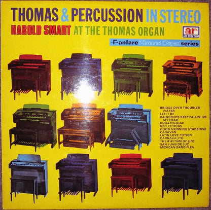 Harold Smart : Thomas & Percussion In Stereo (LP)