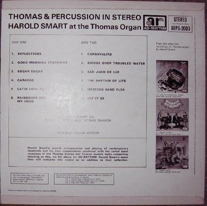 Harold Smart : Thomas & Percussion In Stereo (LP)