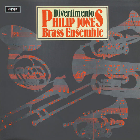 Philip Jones Brass Ensemble : Divertimento (LP)