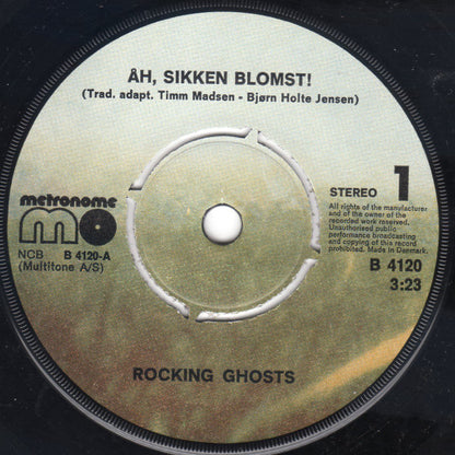 Rocking Ghosts : Åh, Sikken Blomst (Oh, Oh, What A Kiss) (7", Single)