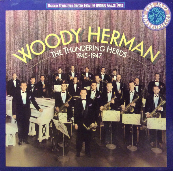 Woody Herman : The Thundering Herds 1945-1947 (LP, Comp, Mono, RM)