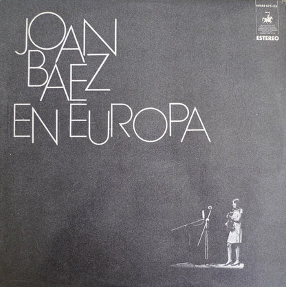 Joan Baez : Joan Baez En Europa (LP, Album)