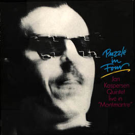 Jan Kaspersen Quintet : Puzzle In Four - Live In Montmartre (LP)