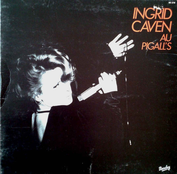 Ingrid Caven : Au Pigall's (LP, Album)