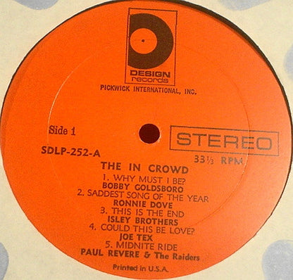 Various : The In Crowd (LP, Comp)