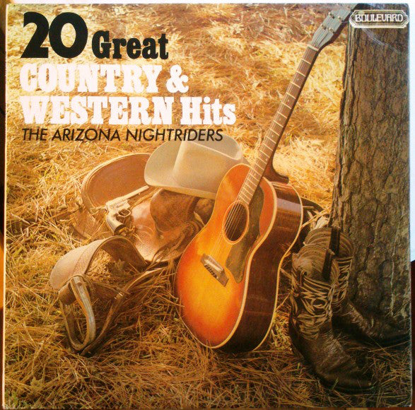 The Arizona Nightriders : 20 Great Country & Western Hits (LP, Album)